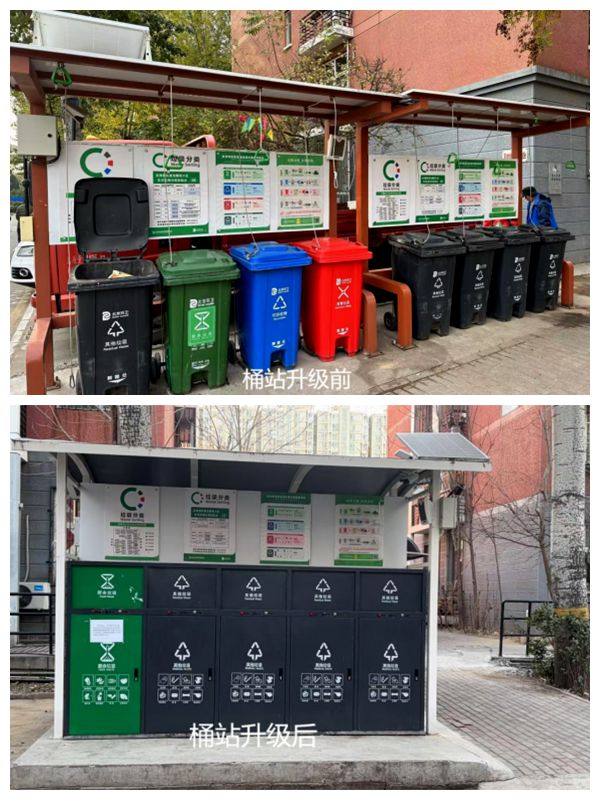 的“爆改”打造多彩龙腾苑六区社区凯发k8国际“六色助力”！家门口(图7)