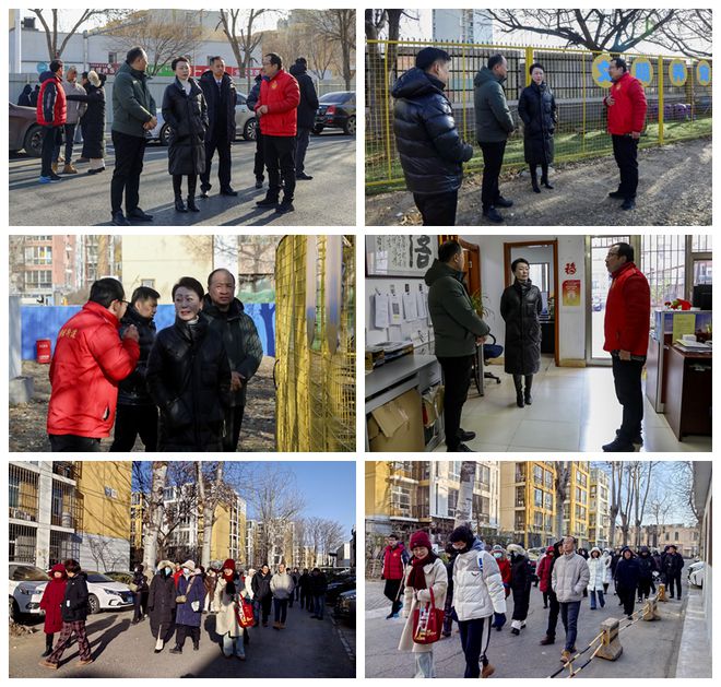 的“爆改”打造多彩龙腾苑六区社区凯发k8国际“六色助力”！家门口(图8)