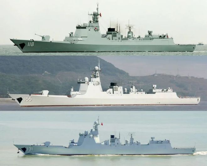 ax版正式亮相中国海军下一代驱逐舰何时亮相？K8凯发央视首次公开！052D型Pro M(图9)