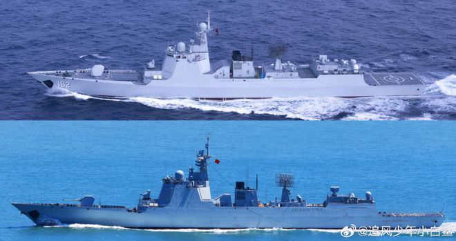 ax版正式亮相中国海军下一代驱逐舰何时亮相？K8凯发央视首次公开！052D型Pro M(图13)