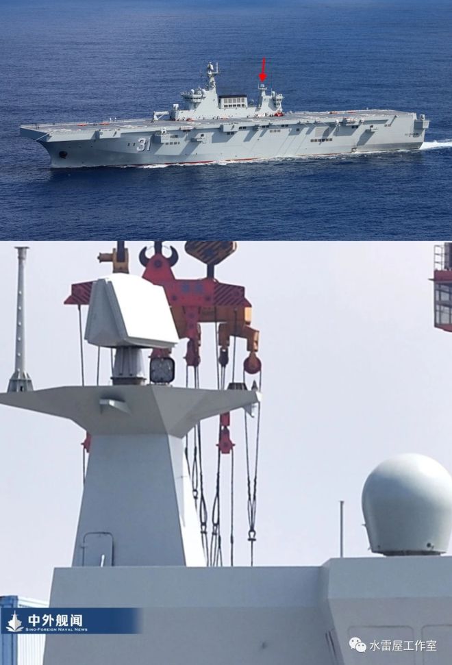 ax版正式亮相中国海军下一代驱逐舰何时亮相？K8凯发央视首次公开！052D型Pro M(图12)