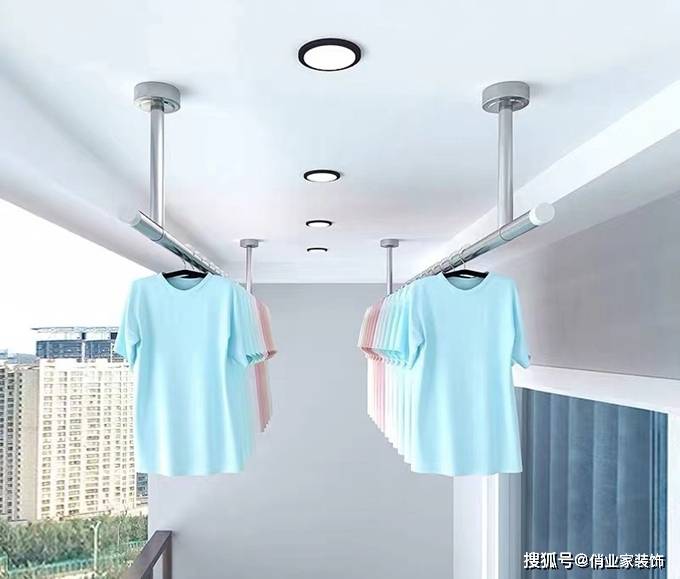 缺点对比选对能省好多家务烦恼k8凯发入口五种晾衣架的优(图7)