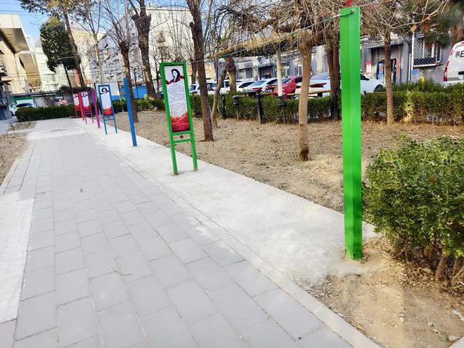 这社区便民晾衣杆让居民省心省力→凯发k8赞助马竞晾晒有去处顺义(图5)