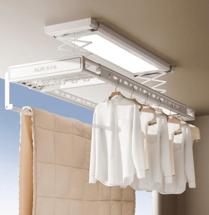 惠耐用的推荐轻松告别晾衣烦恼！奥克斯电动晾衣架评测：三款实(图3)