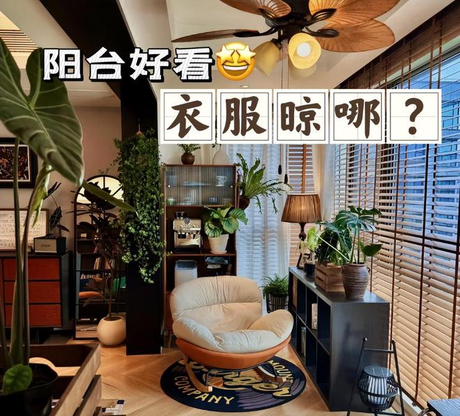 机智了整洁美观省空间快看看广东发现一户高层晾衣设计太(图4) 机智了整洁美观省空间快看看广东发现一户高层晾衣设计太(图4)