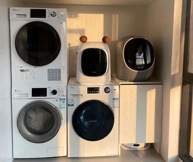 机智了整洁美观省空间快看看广东发现一户高层晾衣设计太(图10) 机智了整洁美观省空间快看看广东发现一户高层晾衣设计太(图10)